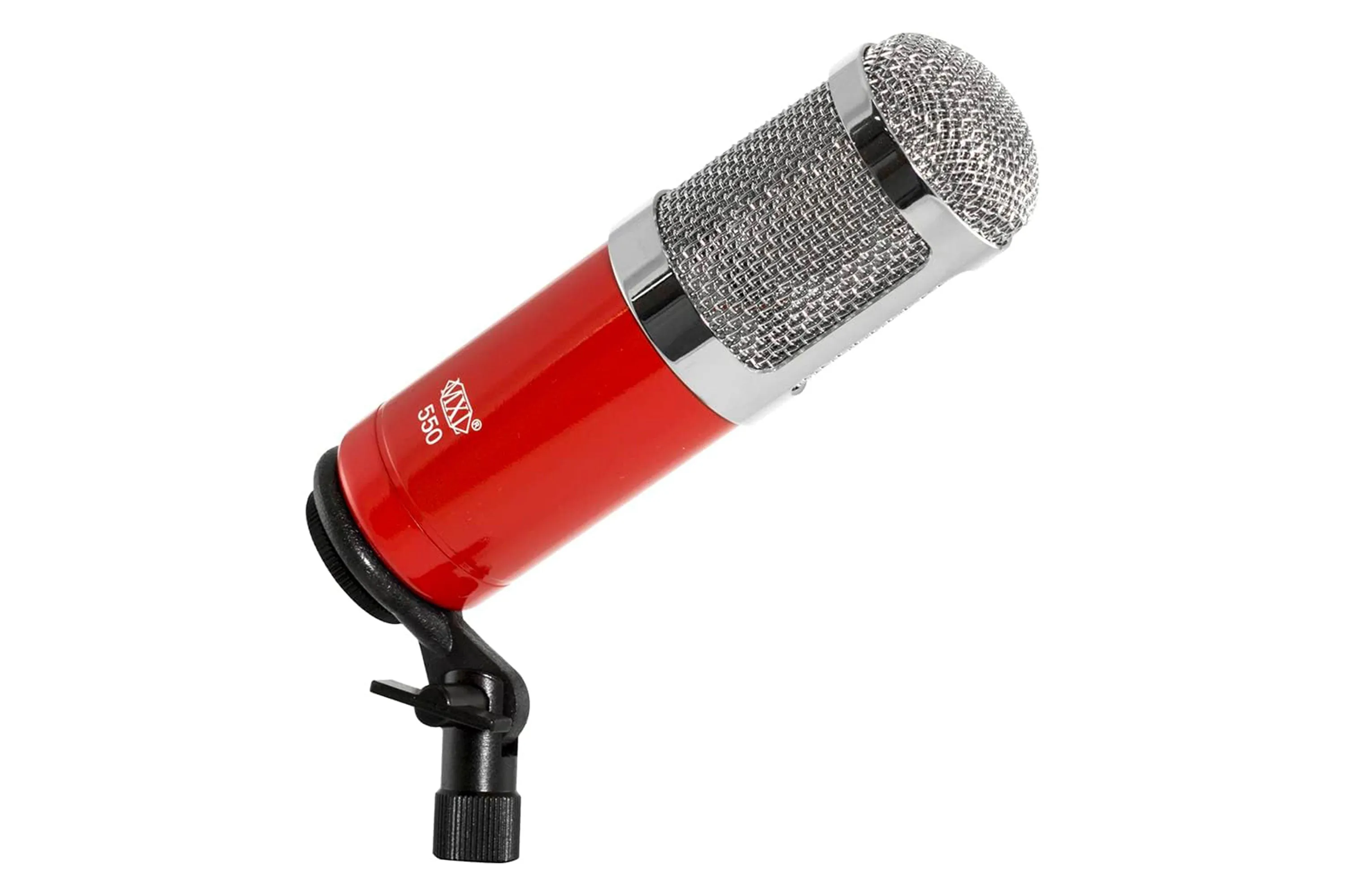 MXL 550/551R Recording Microphone Kit - Red
