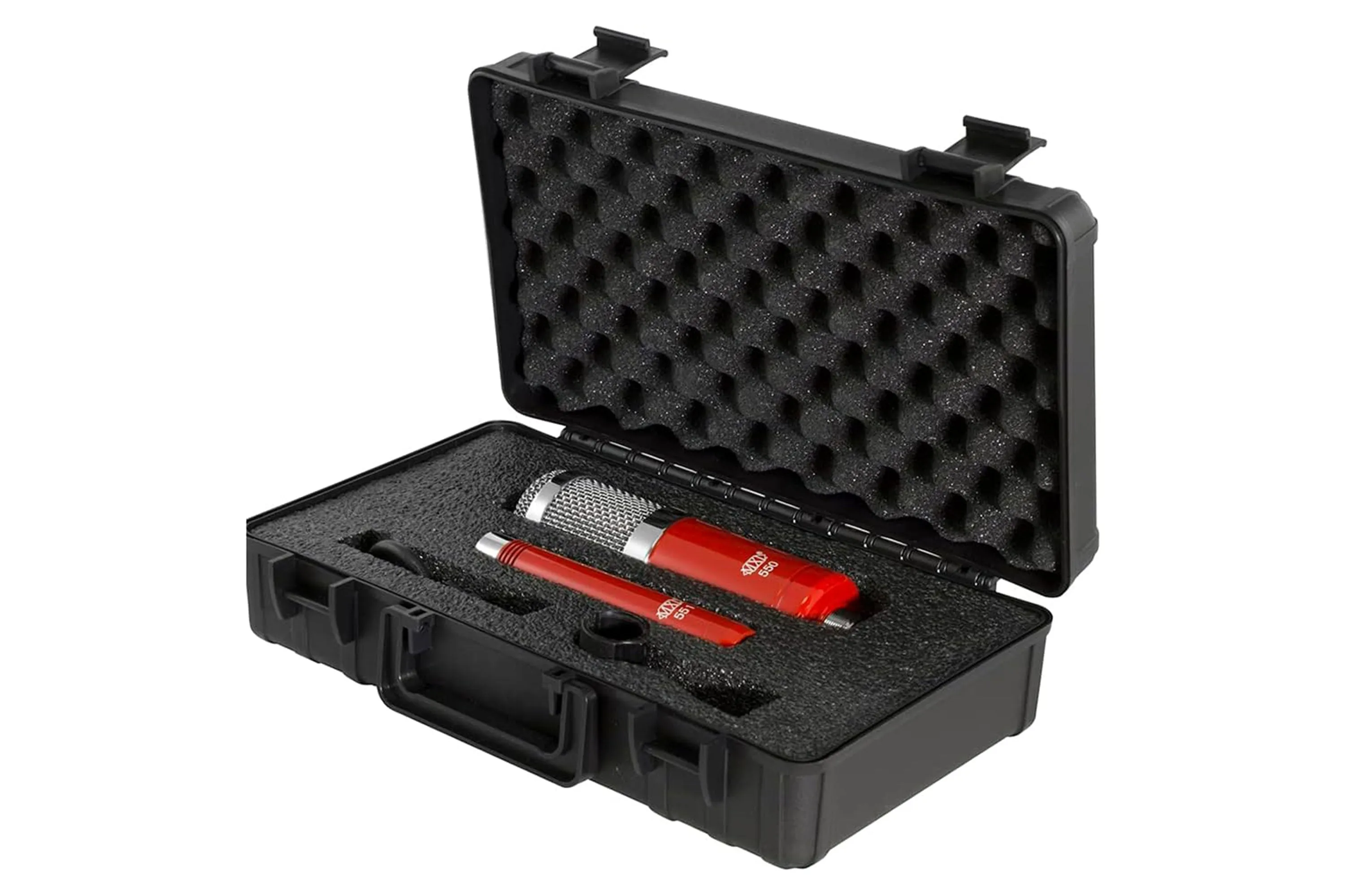 MXL 550/551R Recording Microphone Kit - Red