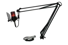 MXL Overstream USB Gaming & Podcasting Bundle with 990 Blaze & Mic Mate Pro