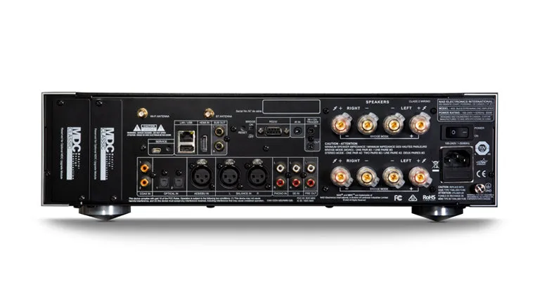 NAD M33 BluOS Streamng DAC Amplifier