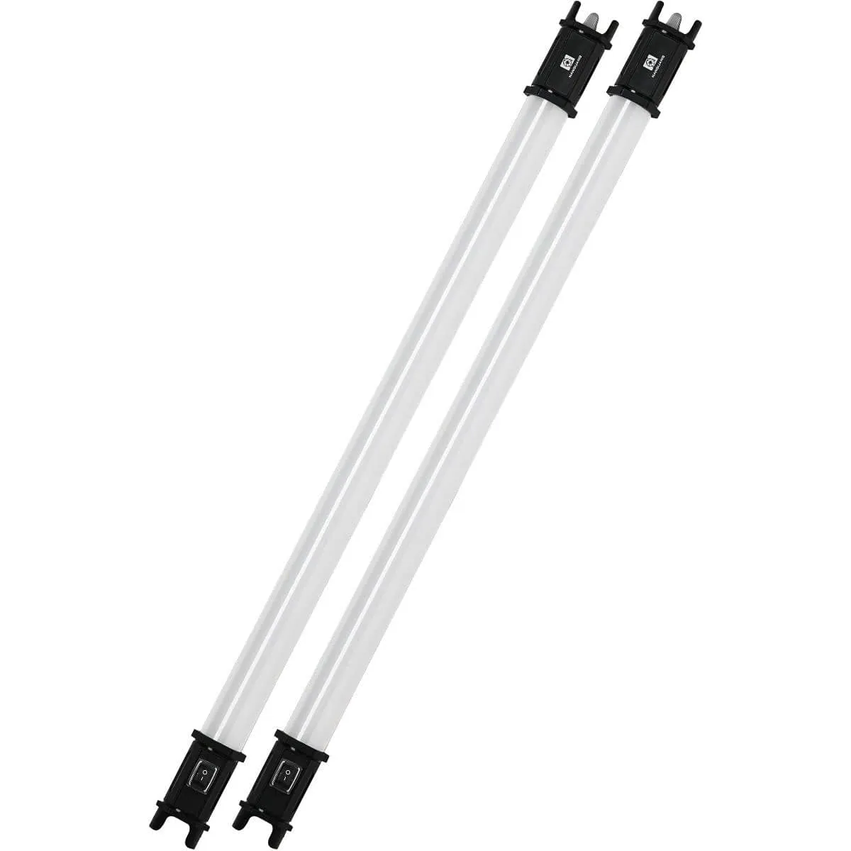 Nanlite PavoTube 15C 2' RGBW LED Tube with Internal Battery 2 Light Kit