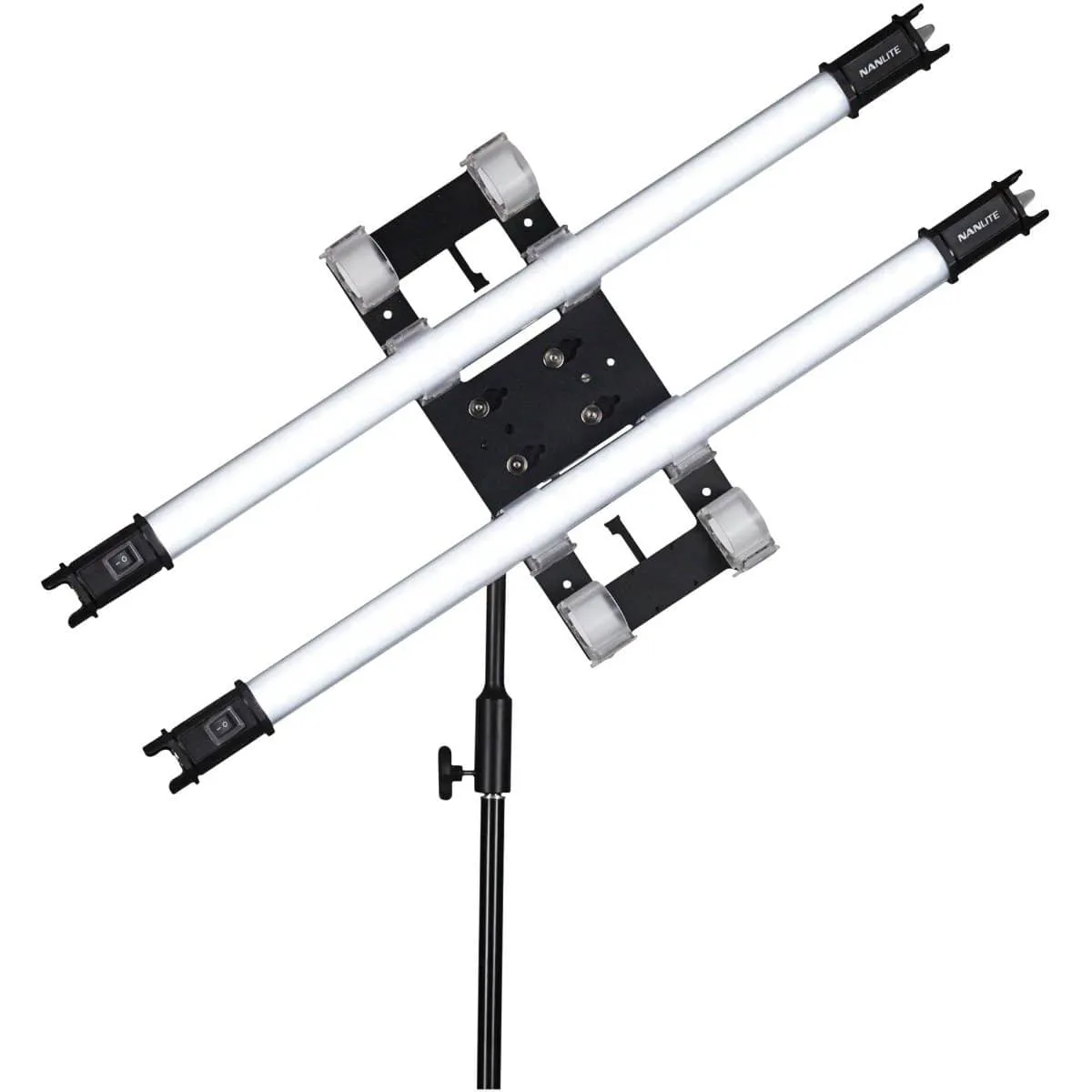 Nanlite PavoTube 15C 2' RGBW LED Tube with Internal Battery 2 Light Kit