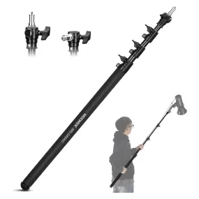 NEEWER MS240AC 7.9ft/240cm Telescopic Air Cushion Boom Pole