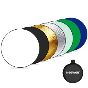 NEEWER RF-110A 7 in 1 43"/110cm Photography Reflector