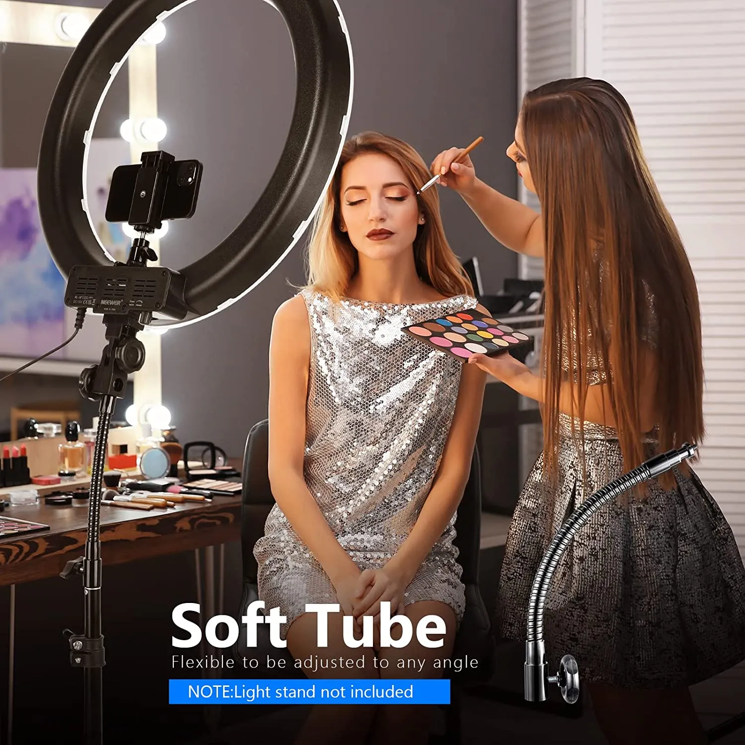 NEEWER RL-18 18-Inch Ring Light