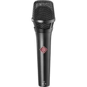 Neumann KMS 105 BK - Live Vocal Condenser Microphone (Black)