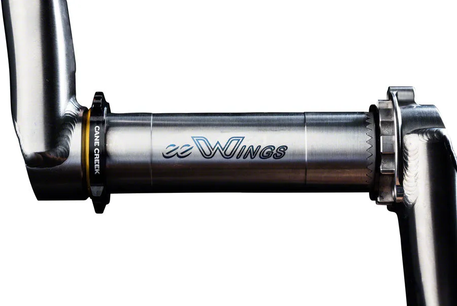 NEW Cane Creek eeWings Mountain Crankset Cane Creek Titanium 170mm, Brushed Titanium