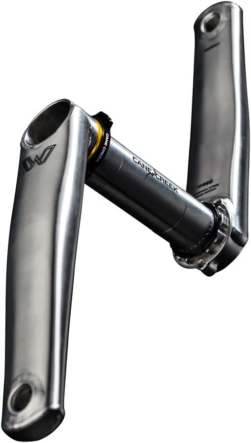 NEW Cane Creek eeWings Mountain Crankset Cane Creek Titanium 170mm, Brushed Titanium