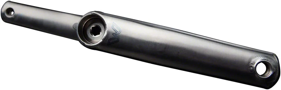 NEW Cane Creek eeWings Mountain Crankset Cane Creek Titanium 170mm, Brushed Titanium