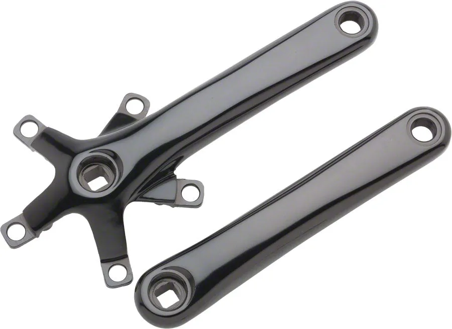 NEW Dimension 110 Crankset - 170mm, 110/74 BCD, Square Taper JIS Spindle Interface, Black