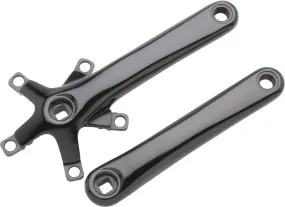 NEW Dimension 110 Crankset - 170mm, 110/74 BCD, Square Taper JIS Spindle Interface, Black