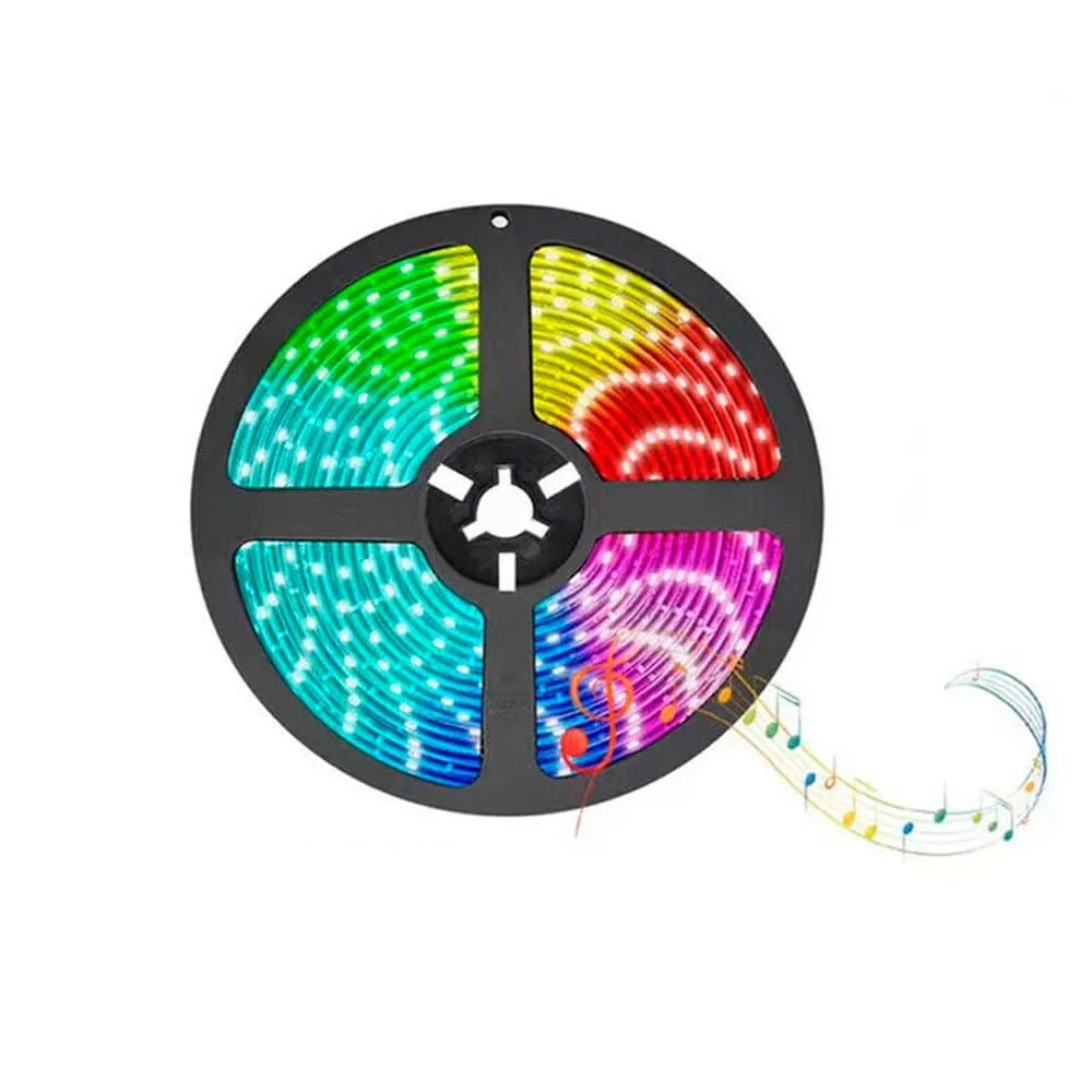 NP Projector Screen Eclipse Smart Sync LED Strip Immersion HDMI