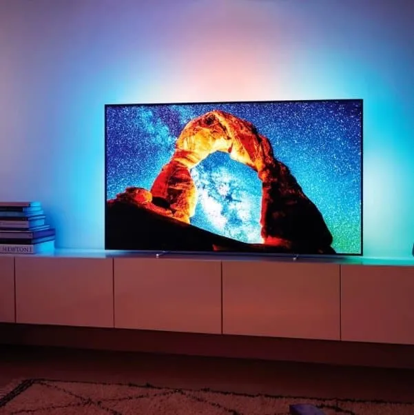 NP Projector Screen Eclipse Smart Sync LED Strip Immersion HDMI