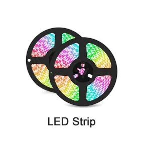 NP Projector Screen Eclipse Smart Sync LED Strip Immersion HDMI