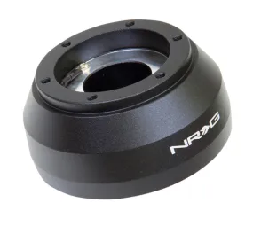 NRG Short Steering Wheel Hub Toyota Tacoma (2005-2021) Black SRK-125H