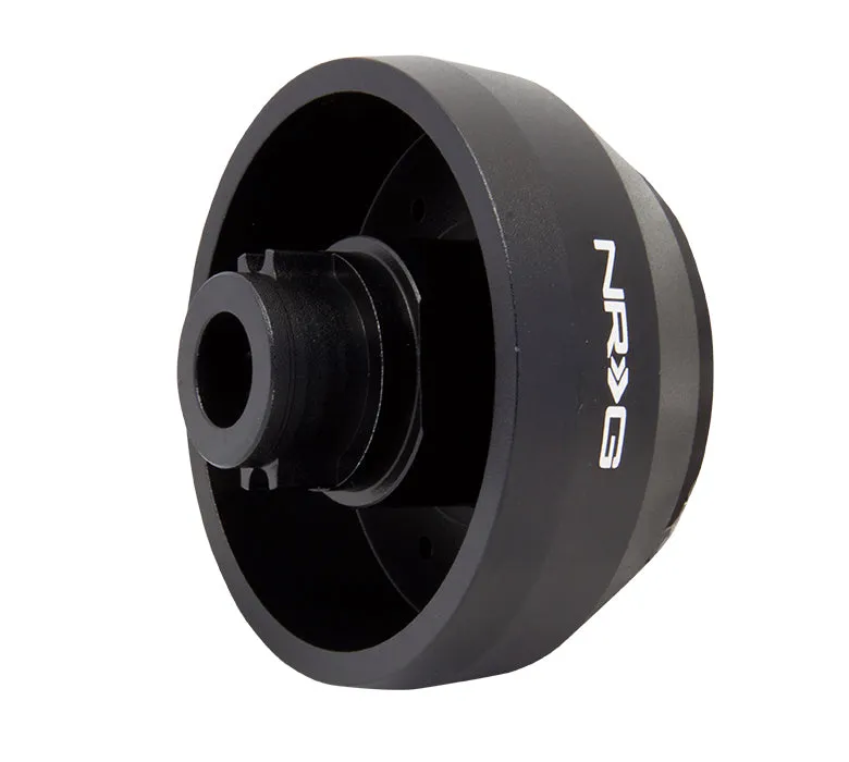 NRG Short Steering Wheel Hub Toyota Tacoma (2005-2021) Black SRK-125H