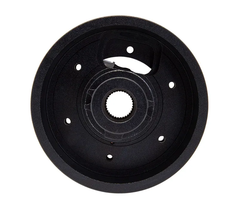 NRG Short Steering Wheel Hub Toyota Tacoma (2005-2021) Black SRK-125H