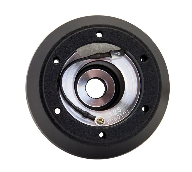 NRG Short Steering Wheel Hub Toyota Tacoma (2005-2021) Black SRK-125H