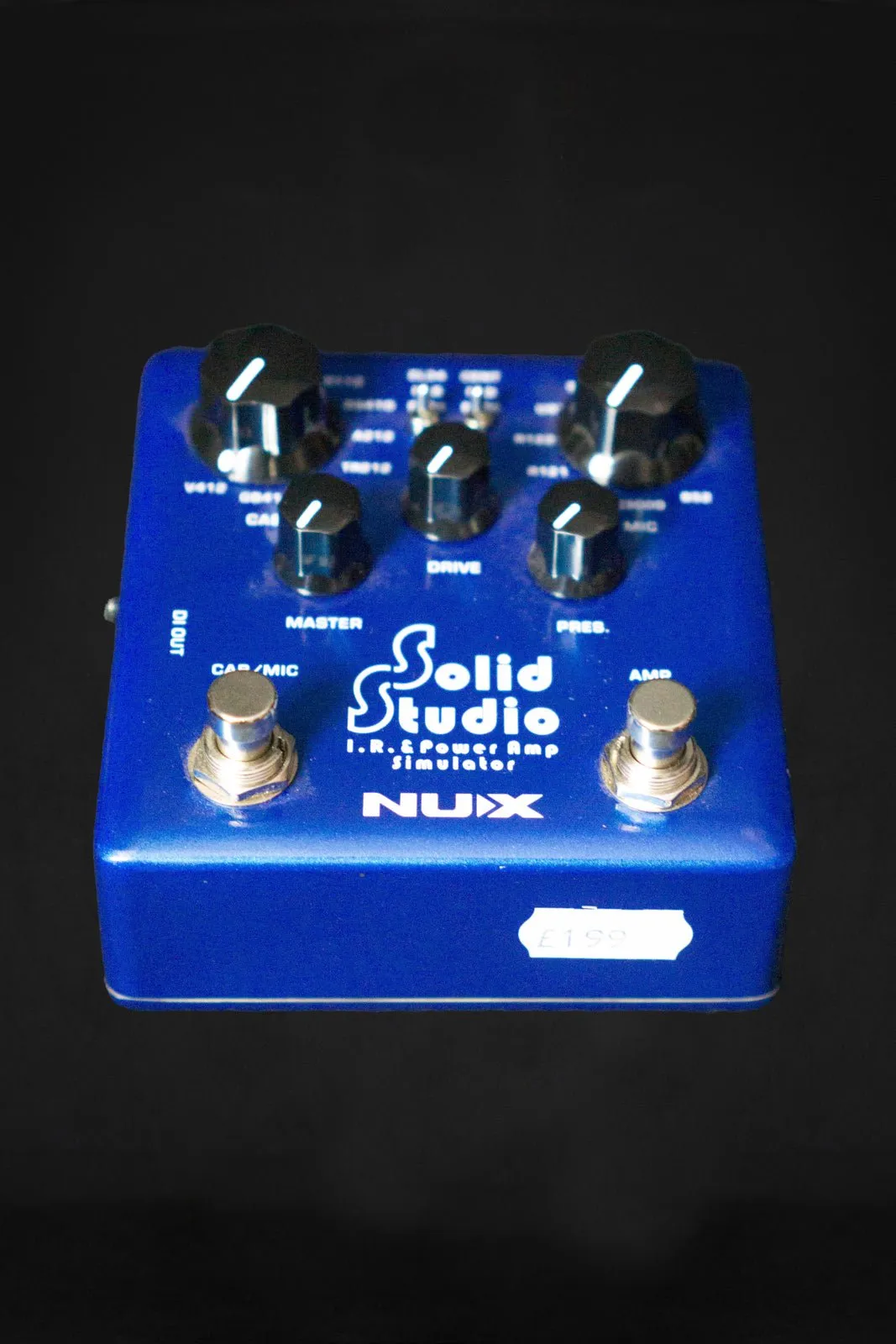 NU-X Solid Studio IR & Power Amp Simulator