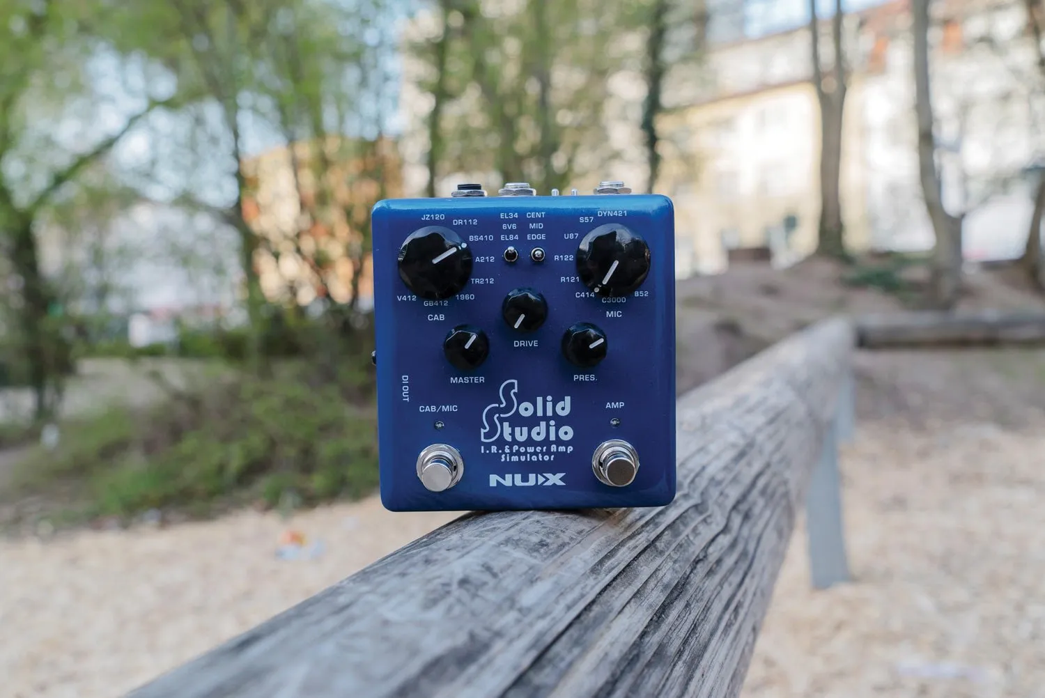 NU-X Solid Studio IR & Power Amp Simulator