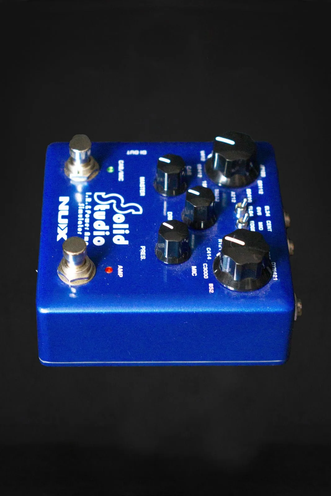 NU-X Solid Studio IR & Power Amp Simulator