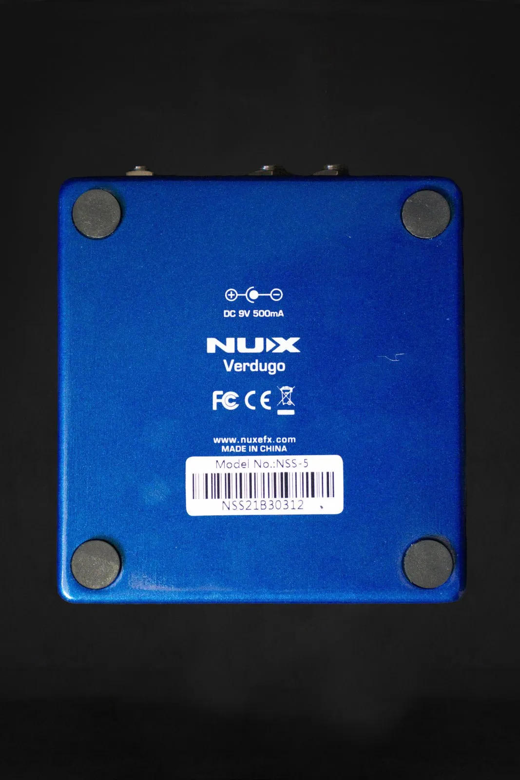 NU-X Solid Studio IR & Power Amp Simulator