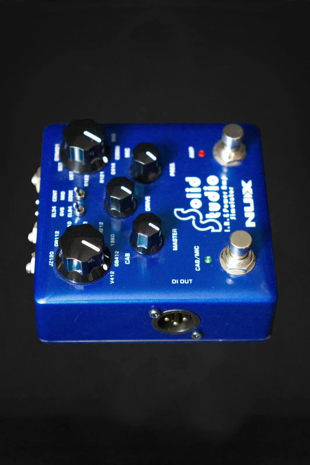 NU-X Solid Studio IR & Power Amp Simulator
