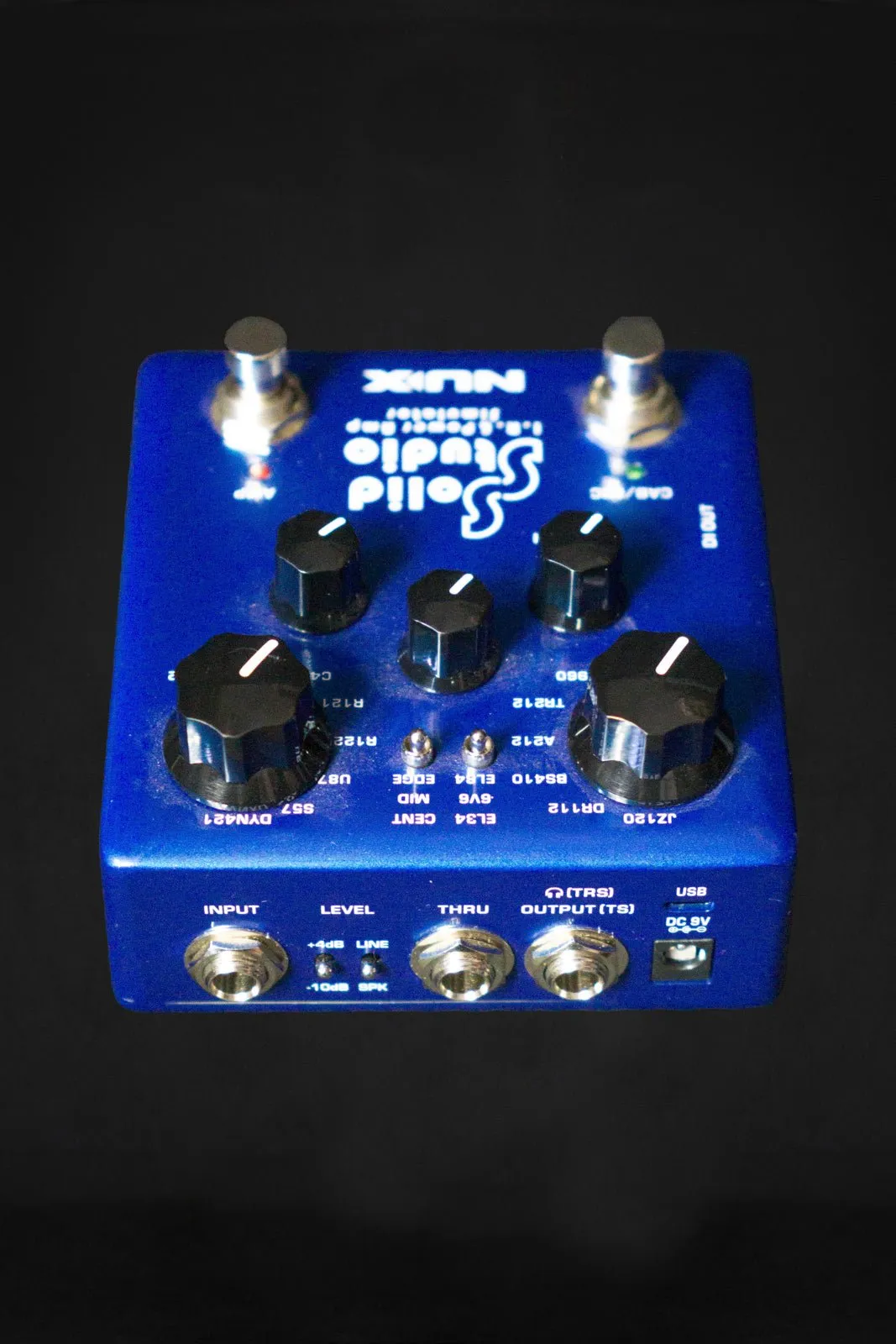NU-X Solid Studio IR & Power Amp Simulator