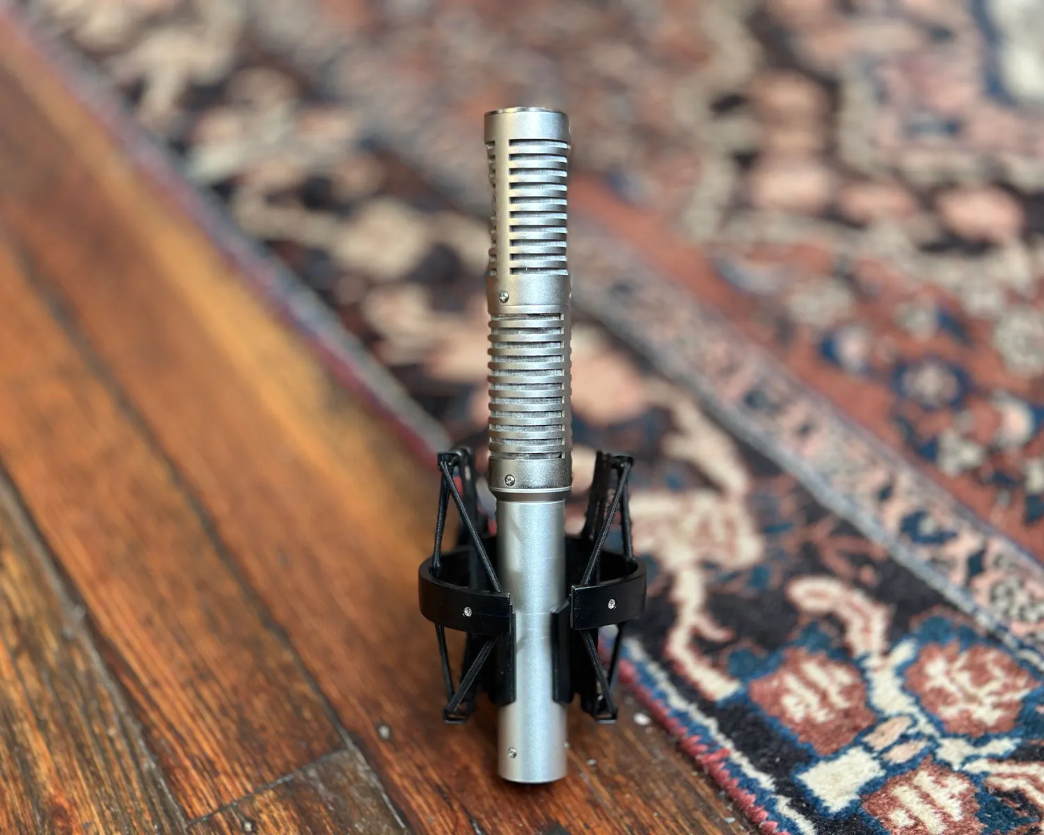 NUDE Mics Stereo Blumlein Ribbon Microphone