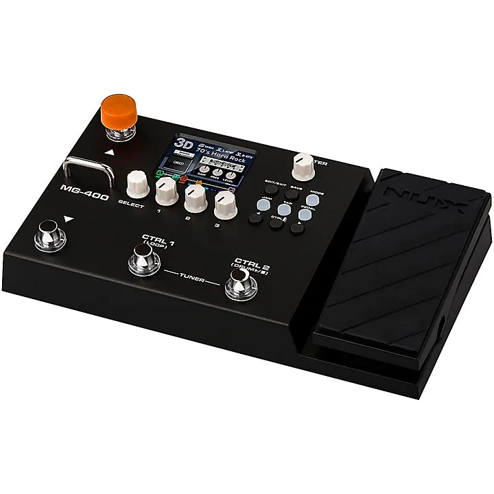 NUX MG-400 Multi-Fx Processor Guitar and Bass