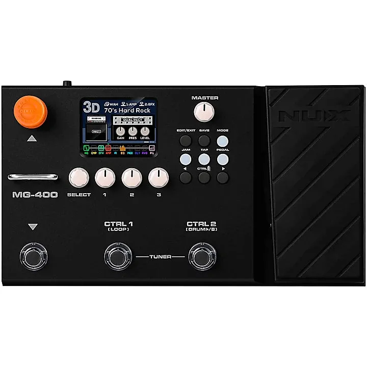 NUX MG-400 Multi-Fx Processor Guitar and Bass