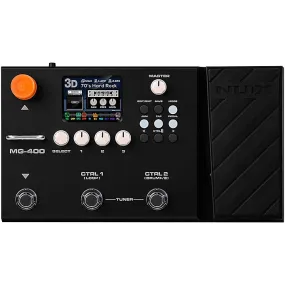NUX MG-400 Multi-Fx Processor Guitar and Bass