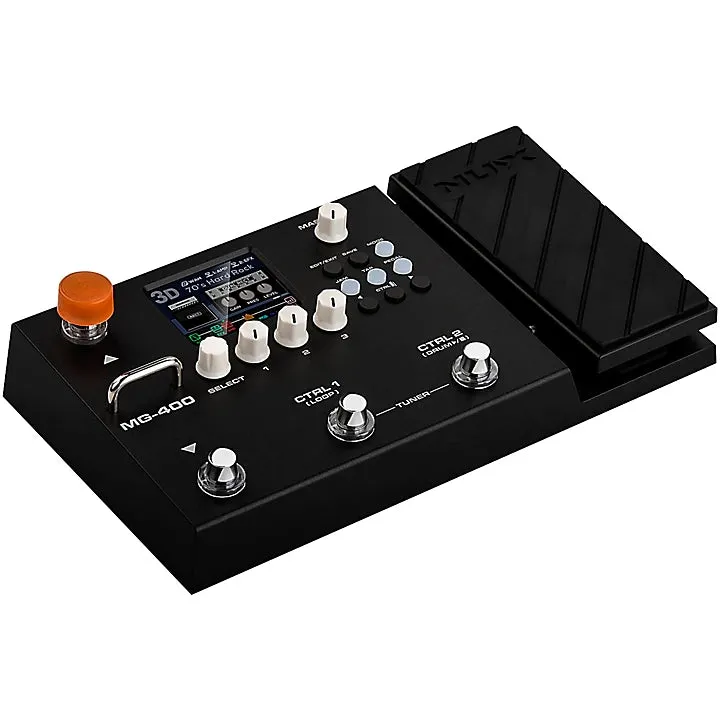 NUX MG-400 Multi-Fx Processor Guitar and Bass