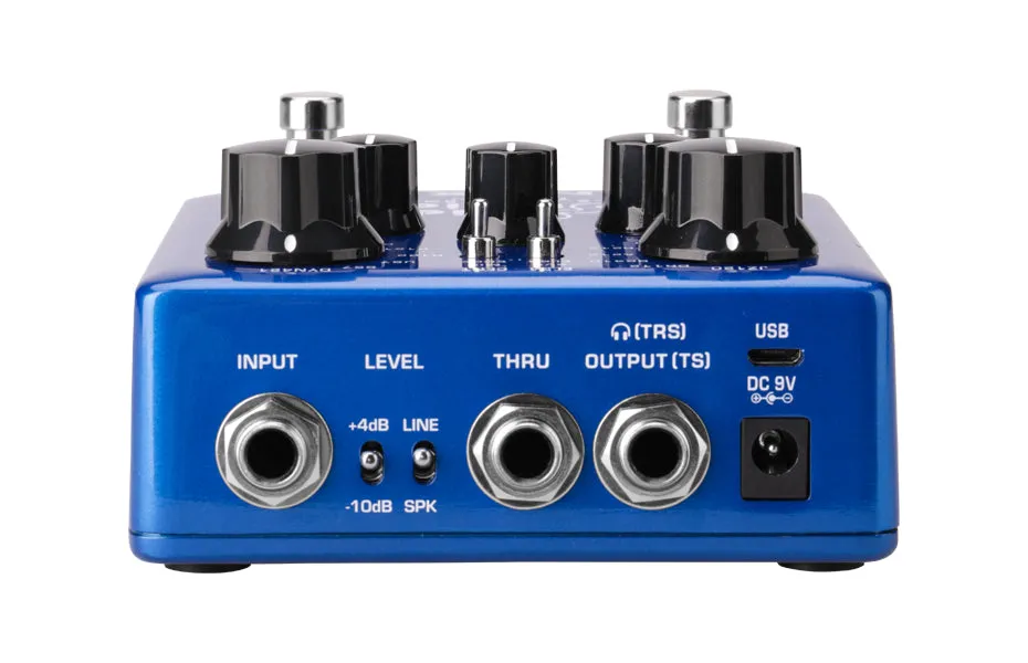 NuX SOLIDSTUDIO Solid Studio IR and Power Amp Simulator Pedal