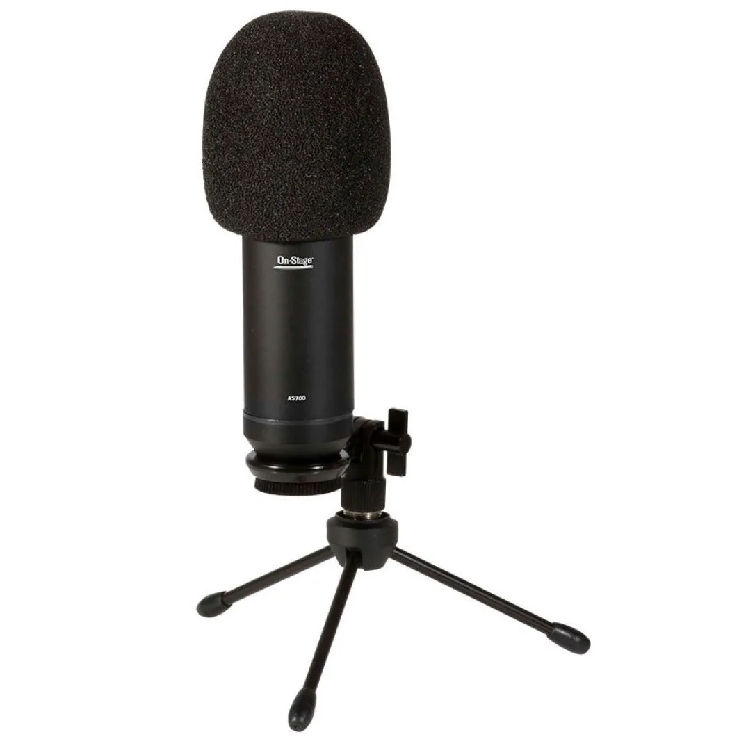On-Stage AS700 USB Studio Condenser Microphone