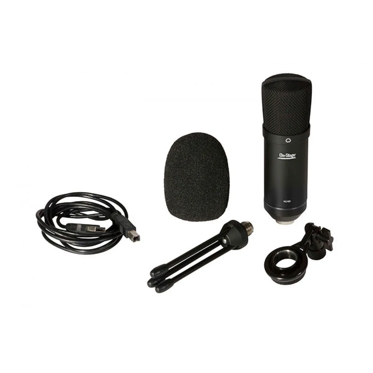 On-Stage AS700 USB Studio Condenser Microphone