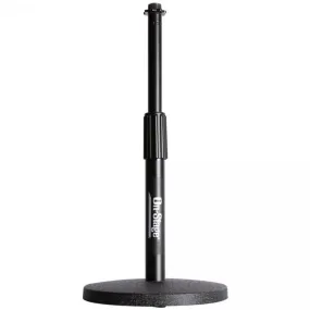 On-Stage DS7200B 6" Base Desktop Mic Stand - Round Base