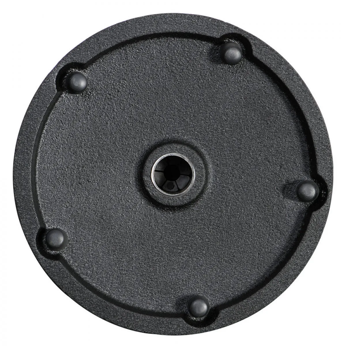 On-Stage DS7200B 6" Base Desktop Mic Stand - Round Base