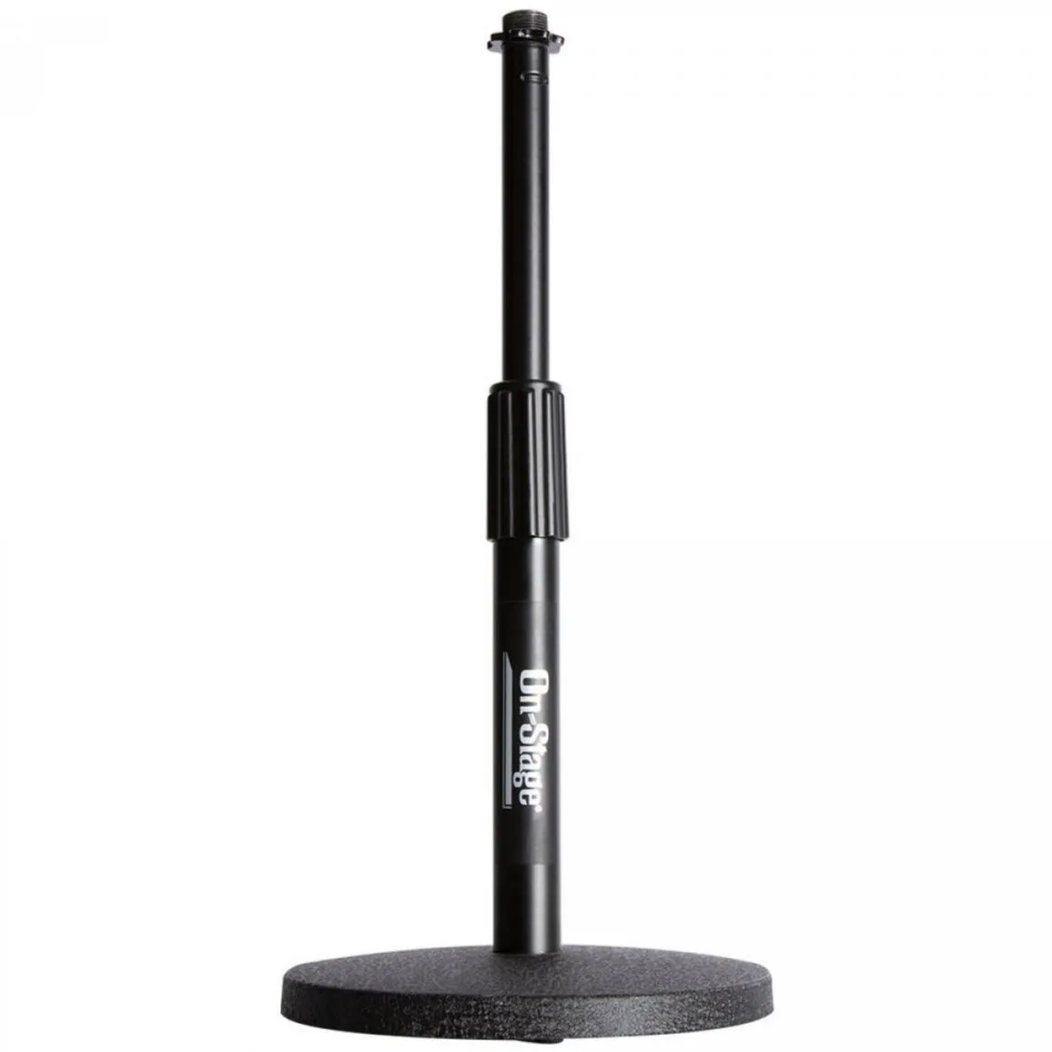 On-Stage DS7200B 6" Base Desktop Mic Stand - Round Base
