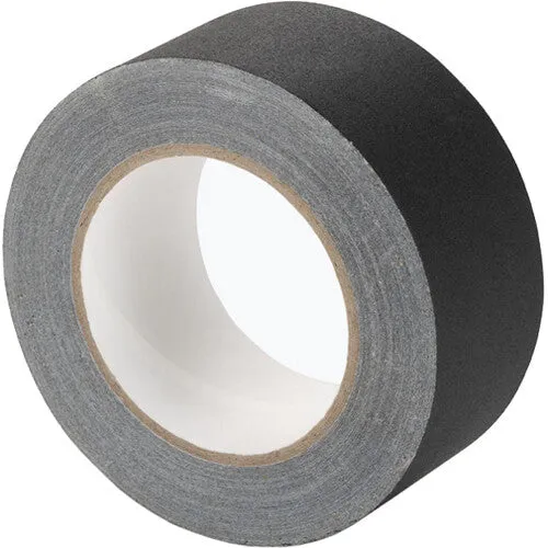 On-Stage GT260B Gaffer Tape - 2" x 60 yd (Black)