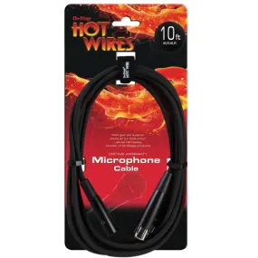 On-Stage MC12-10 XLR-XLR Mic Cable 10'