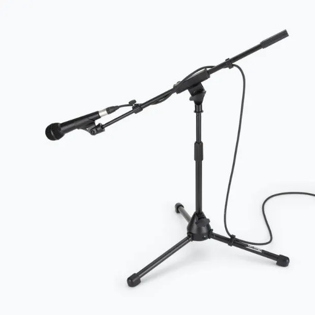 On-Stage MS7411TB - Drum/Amp Tripod Mic Stand with Tele Boom