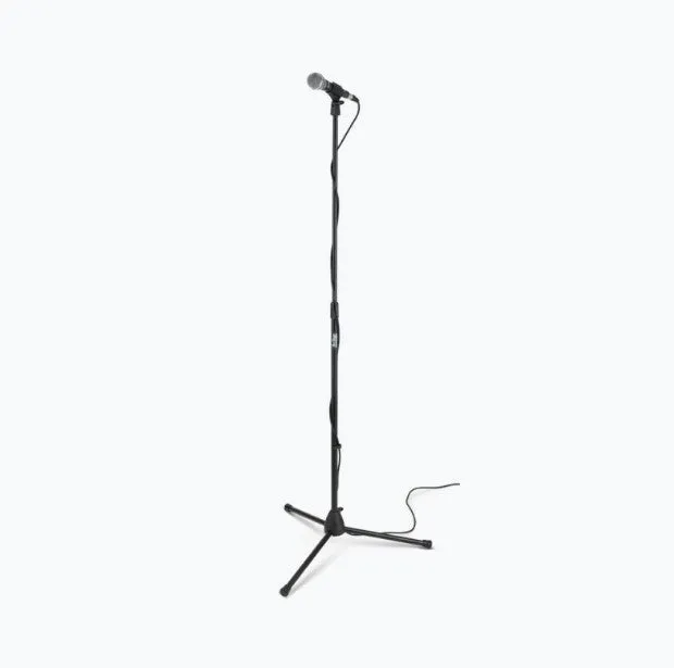 On-Stage MS7700B - Tripod-Base Mic Stand
