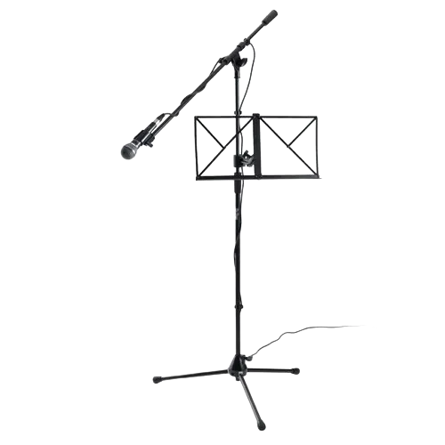 On-Stage SMC1500 Clamp-on Music Stand Desk for Mic Stand
