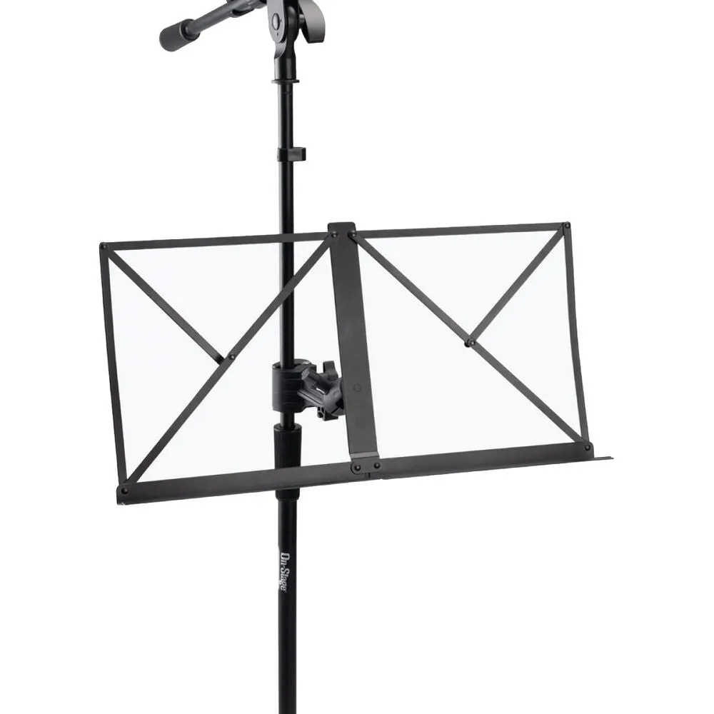 On-Stage SMC1500 Clamp-on Music Stand Desk for Mic Stand