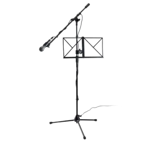 On-Stage SMC1500 Clamp-on Music Stand Desk for Mic Stand