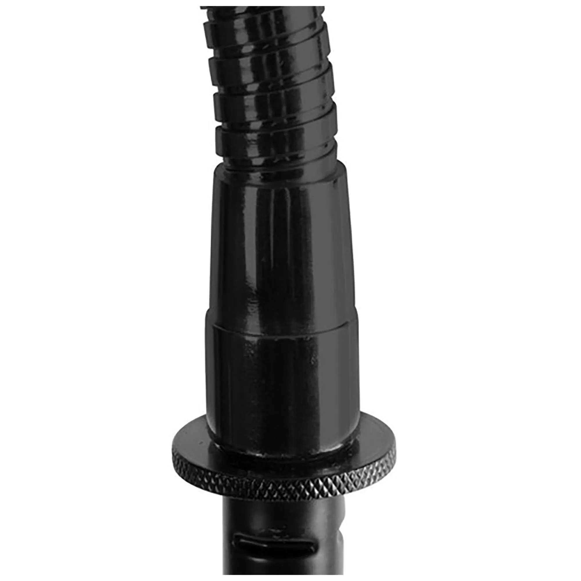 On-Stage Stands Gooseneck Microphone Stand Attachment - 13 in. Black