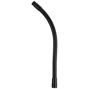 On-Stage Stands Gooseneck Microphone Stand Attachment - 13 in. Black
