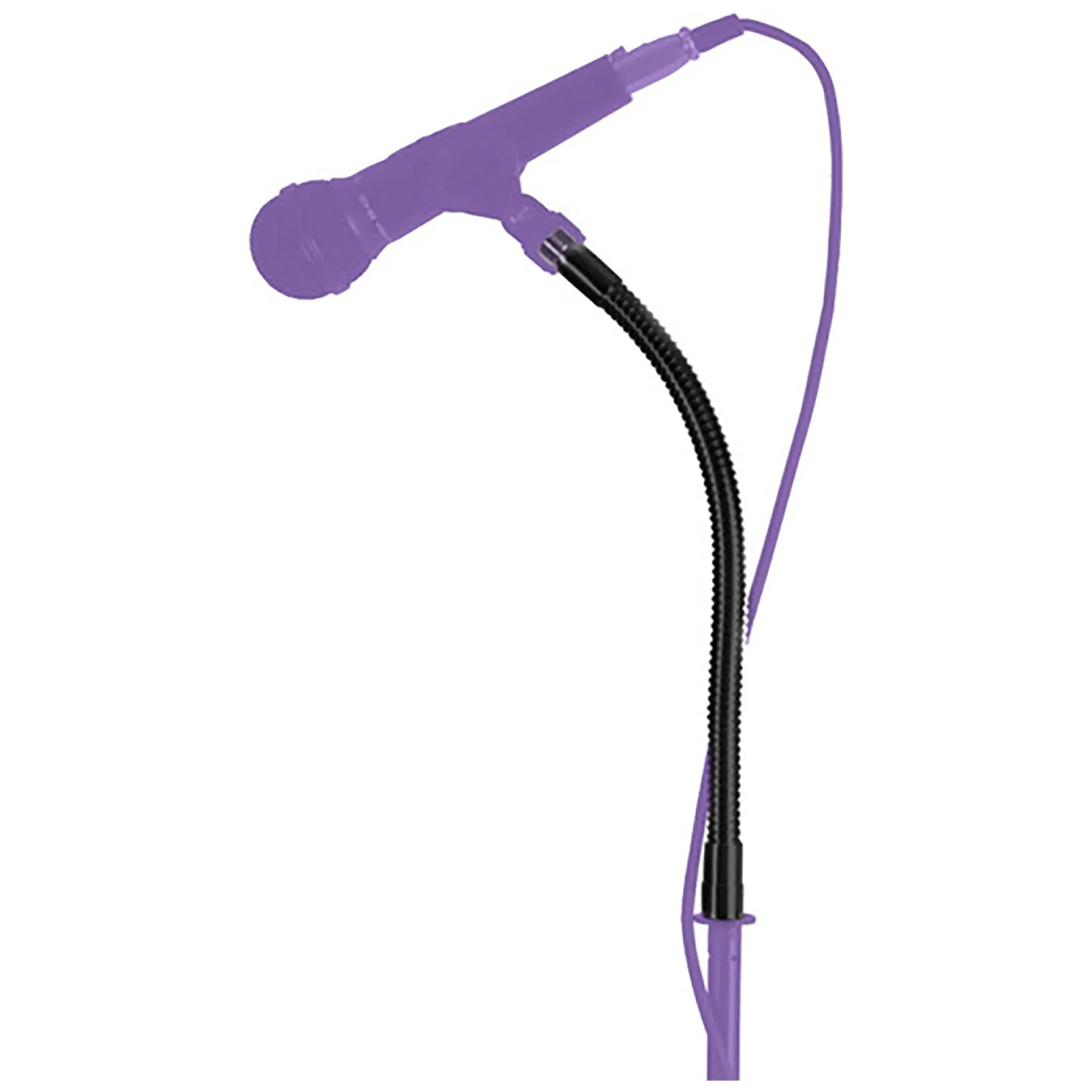 On-Stage Stands Gooseneck Microphone Stand Attachment - 13 in. Black