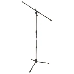 On-Stage Stands MS7701B Euro Boom Microphone Stand - Black
